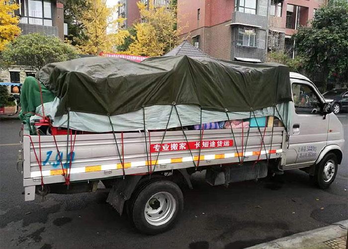 绵阳到德阳工厂搬家公司,搬家